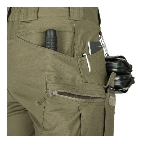 Штани тактичні Urban Tactical Pants Policotton Canvas Helikon-Tex олива 