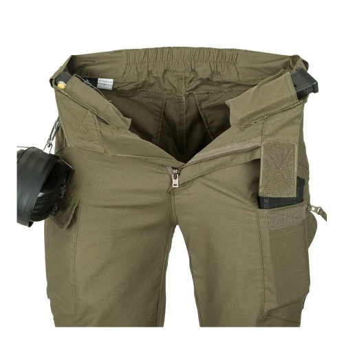 Штани тактичні Urban Tactical Pants Policotton Canvas Helikon-Tex олива 