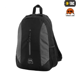 M-Tac Рюкзак Urban Line Lite Pack сірий/чорний
