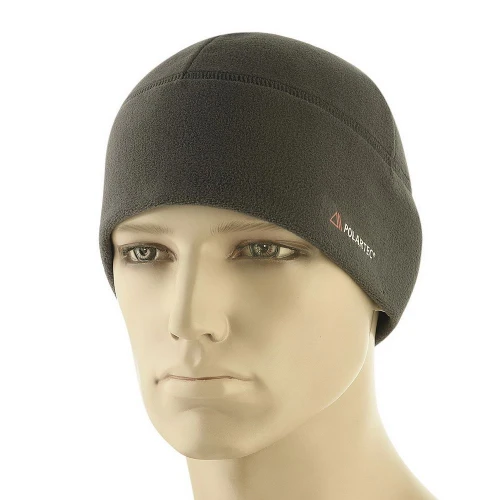 M-TAC ШАПКА WATCH CAP ФЛІС LIGHT POLARTEC DARK GREY