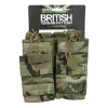 Подсумок двойной открытый на 4 магазина AK / AR Kombat UK MOLLE BTP