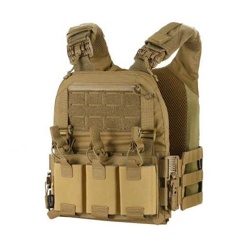 M-Tac плитоноска Cuirass Fast QRS койот 