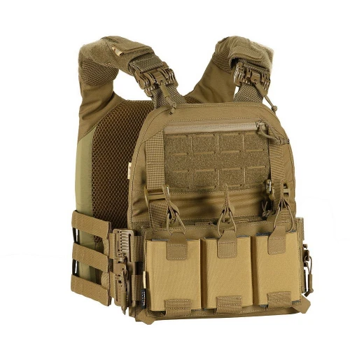 M-Tac плитоноска Cuirass Fast QRS койот 