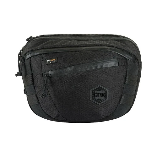 M-Tac сумка Sphaera Hex Hardsling Bag Large с липучкой Elite Multicam Black / черная