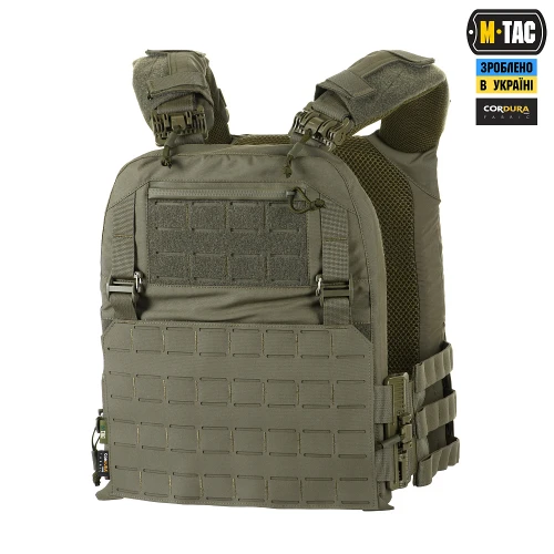 M-Tac плитоноска Cuirass FAST QRS XL Gen.II Ranger Green 