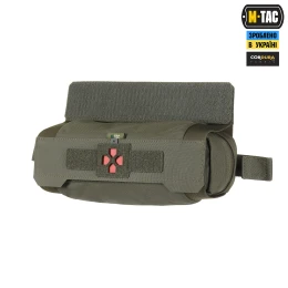 M-TAC ПОДСУМОК МЕДИЦИНСКИЙ ГОРИЗОНТАЛЬНЫЙ ROLL ELITE RANGER GREEN