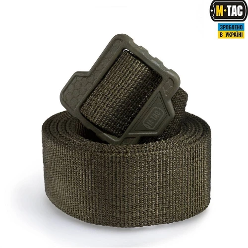 M-Tac ремінь Double Duty Tactical Belt Hex олива