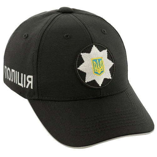 M-Tac бейсболка Поліція Elite Flex ріп-стоп Black
