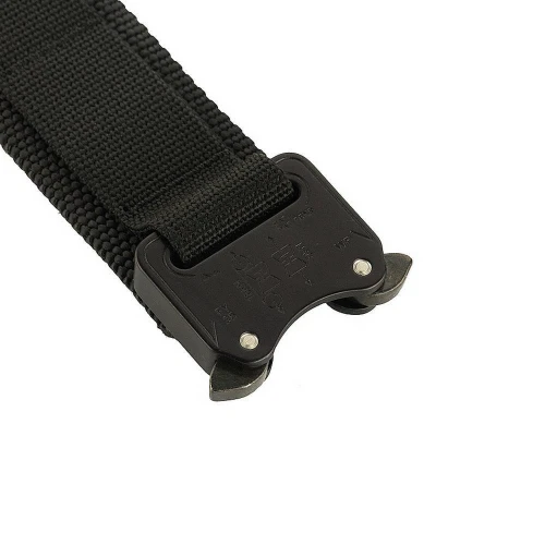 M-Tac ремінь Cobra Buckle Tactical Belt Gen.II чорний