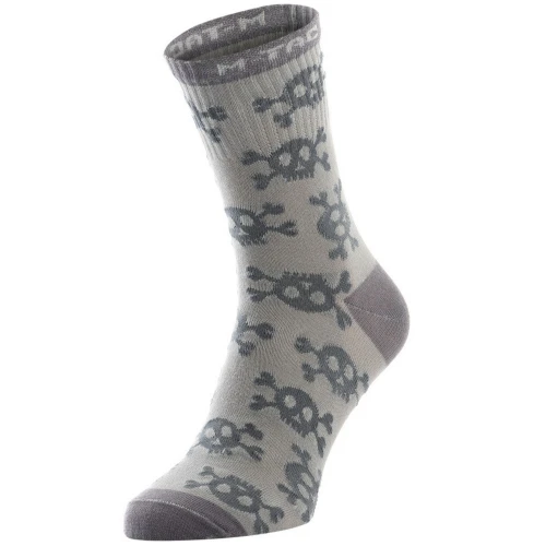 M-Tac шкарпетки легкі Mk.3 Pirate Skull Light Grey 