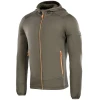 M-Tac кофта Spider Microfleece Hoodie Dark Olive