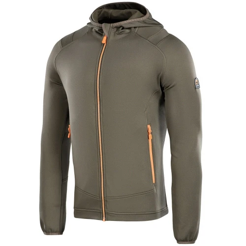 M-Tac кофта Spider Microfleece Hoodie Dark Olive