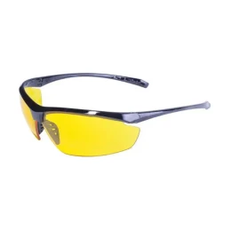 ОКУЛЯРИ ЗАХИСНІ ВІДКРИТІ GLOBAL VISION LIEUTENANT (CLEAR) ЖОВТІ