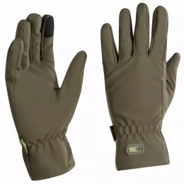 M-Tac перчатки демисезонные Soft Shell олива