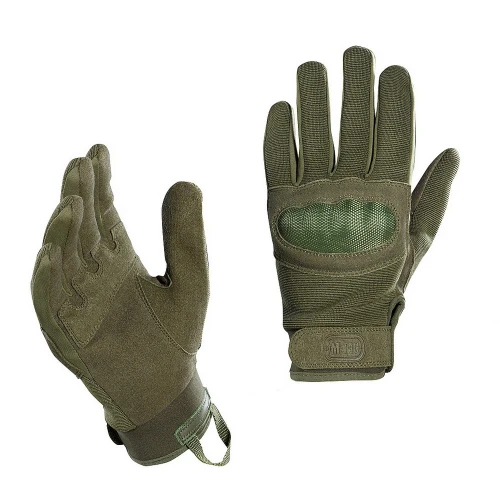 M-Tac перчатки Assault Tactical Mk.3 олива 