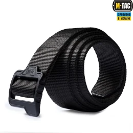 M-Tac ремень Double Duty Tactical Belt черный