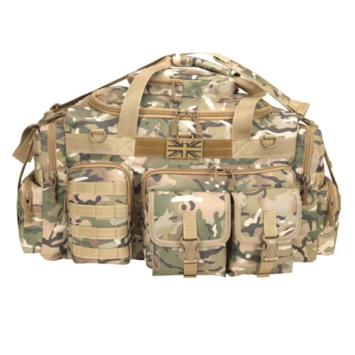 Сумка тактична Saxon Holdall Kombat UK 65 л BTP Multicam 