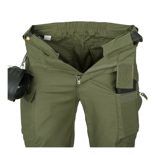 Штаны тактические Urban Tactical Pants Policotton Canvas Helikon-Tex Jungle Green