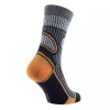 M-Tac шкарпетки Polar Merino 40% сірі / помаранчеві 