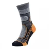 M-Tac шкарпетки Polar Merino 40% сірі / помаранчеві 