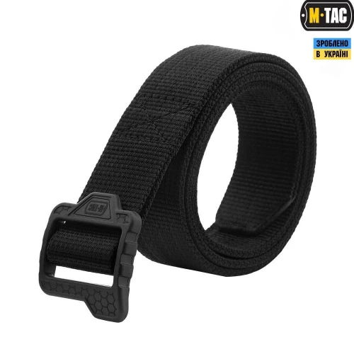 M-Tac ремінь Double Duty Tactical Belt Hex чорний