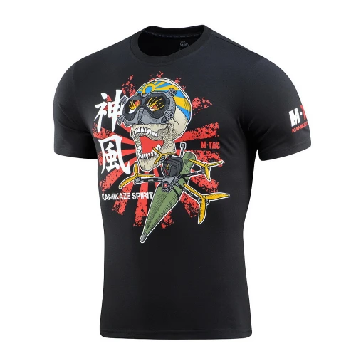 M-Tac футболка Kamikaze Spirit чорна