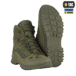M-Tac черевики тактичні Ranger олива 