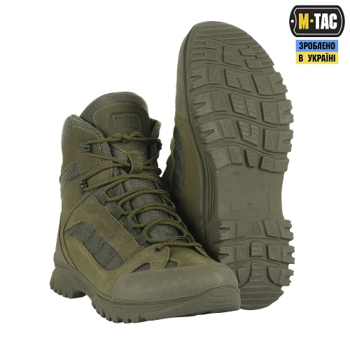 M-Tac черевики тактичні Ranger олива 