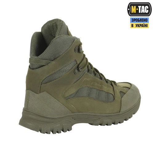 M-Tac черевики тактичні Ranger олива 