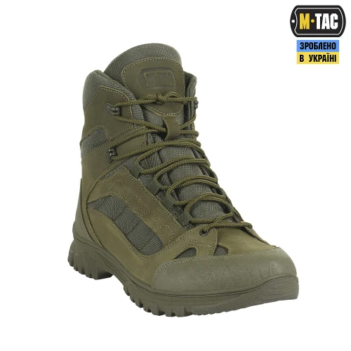 M-Tac черевики тактичні Ranger олива 