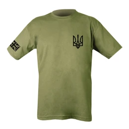 Футболка Kombat UK Ukraine олива