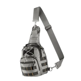 M-Tac сумка Urban Line City Patrol Carabiner Bag серая