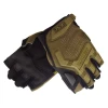 Тактические перчатки без пальцев Mechanix PRC Mpact Pro койот