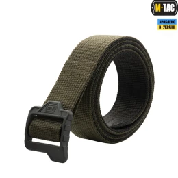 M-Tac ремень Double Duty Tactical Belt олива / черный