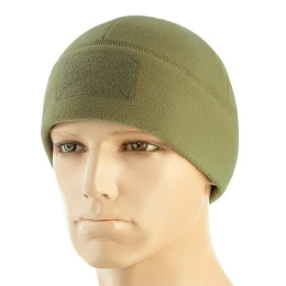 M-TAC ШАПКА WATCH CAP ELITE ФЛІС (320Г/М2) З ЛИПУЧКОЮ TAN