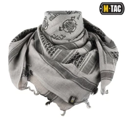 M-Tac Шарф шемаг Till Valhall сірий / чорний