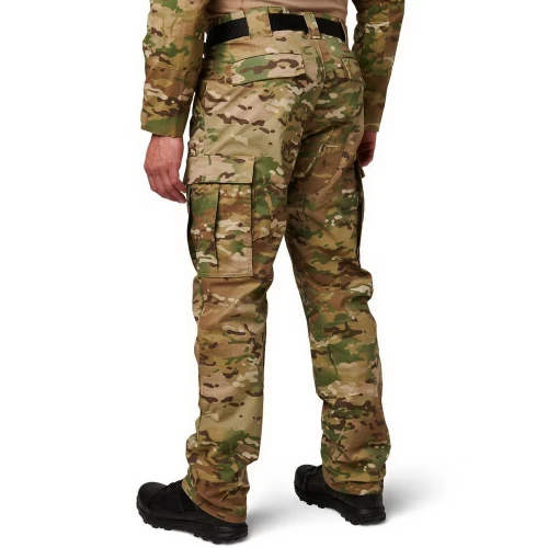 Штаны тактические 5.11 Tactical Flex-Tac TDU рип-стоп Multicam