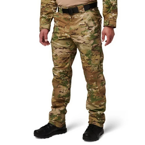 Штаны тактические 5.11 Tactical Flex-Tac TDU рип-стоп Multicam