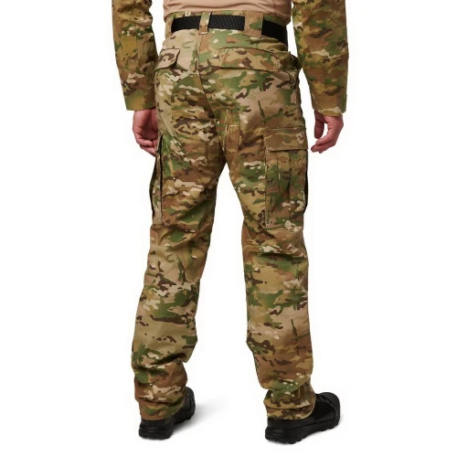 Штаны тактические 5.11 Tactical Flex-Tac TDU рип-стоп Multicam