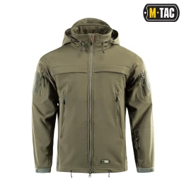 M-Tac Куртка Softshell Police олива