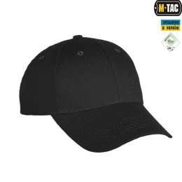 M-Tac Бейсболка Elite Flex рип-стоп чорна