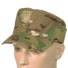M-Tac кепка-мазепинка з кокардою рип-стоп multicam