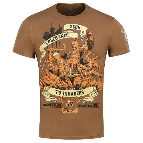 M-Tac футболка Zero Tolerance Coyote Brown в магазине Кроссовка