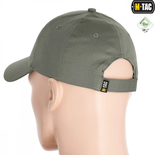 M-Tac бейсболка Flex ріп-стоп Foliage Green