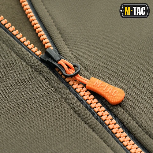 M-Tac кофта Spider Microfleece Hoodie Dark Olive