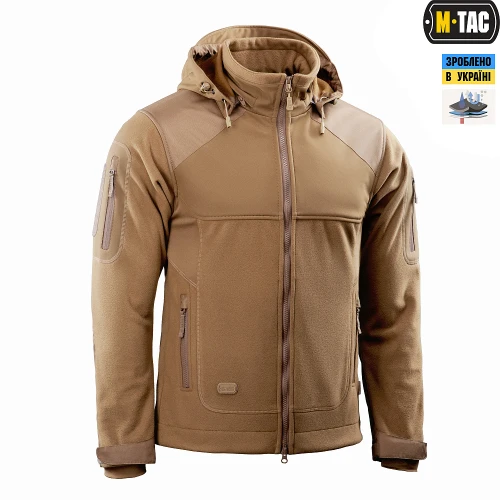 M-Tac Куртка Norman Windblock Fleece койот
