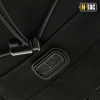 M-Tac рюкзак однолямочный Armadillo Black