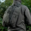 M-Tac рюкзак однолямочный Armadillo Black