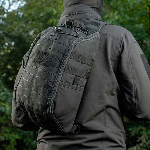 M-Tac рюкзак однолямочный Armadillo Black