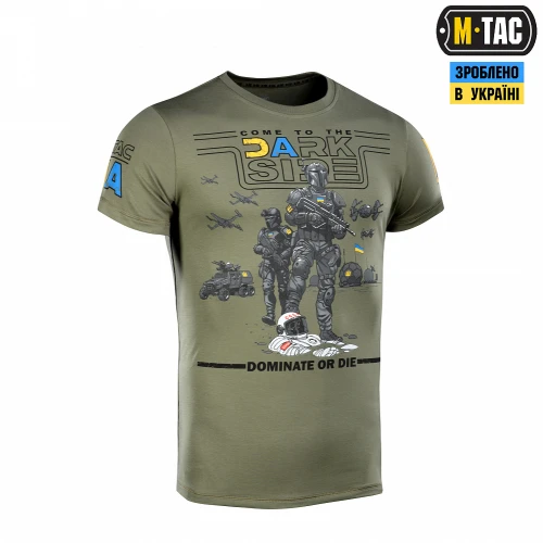 M-Tac футболка UA Side Light Olive
